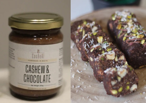 Christmas Hampers in a Gift Bag