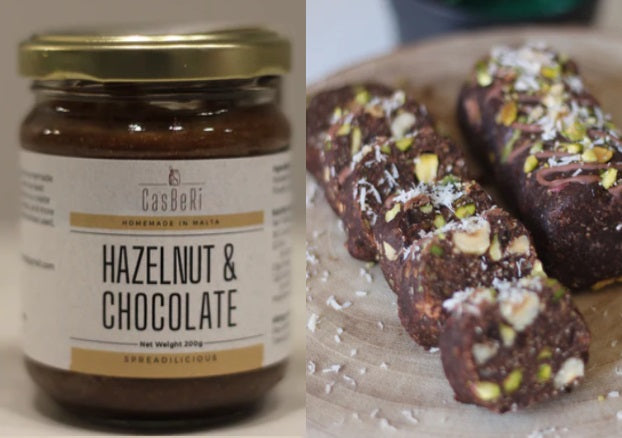 Christmas Hampers in a Gift Bag