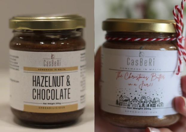 Christmas Hampers in a Gift Bag