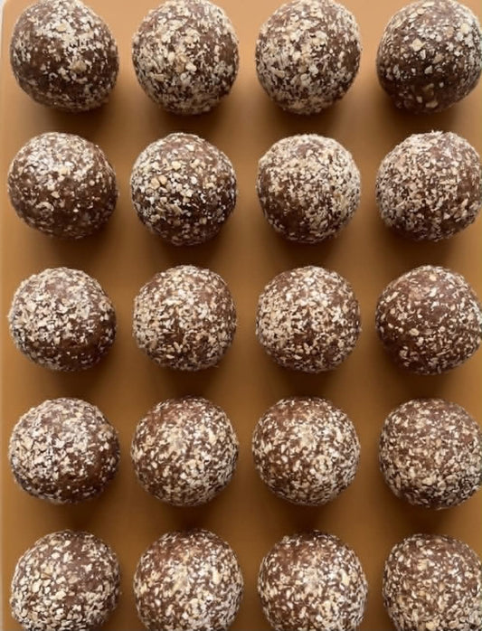 Healthy Biscoff Balls