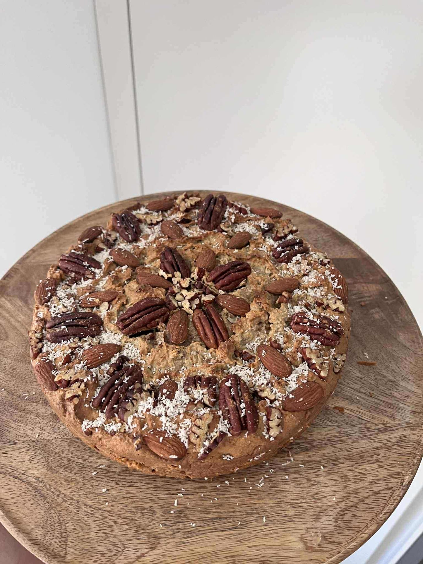 Diabetic Christmas Almond Cake