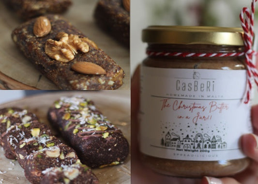 Christmas Hampers in a Gift Bag