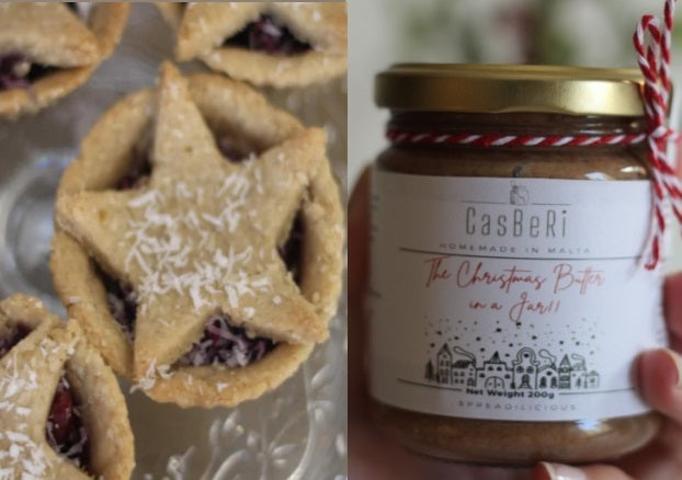 Christmas Hampers in a Gift Bag