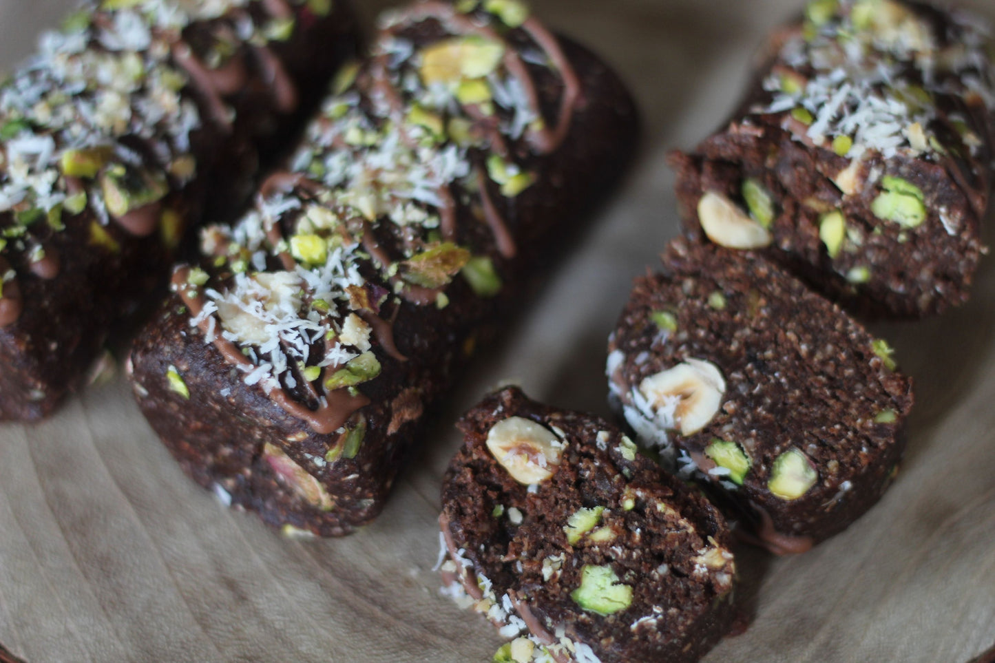 Christmas Log Assortment Box