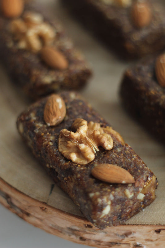 Raw Christmas Rich Fruit Log