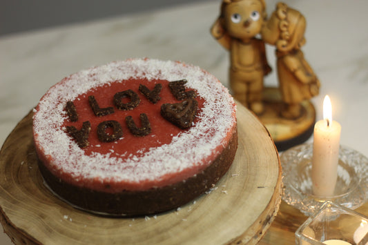 Valentine's Day Coconut Cake
