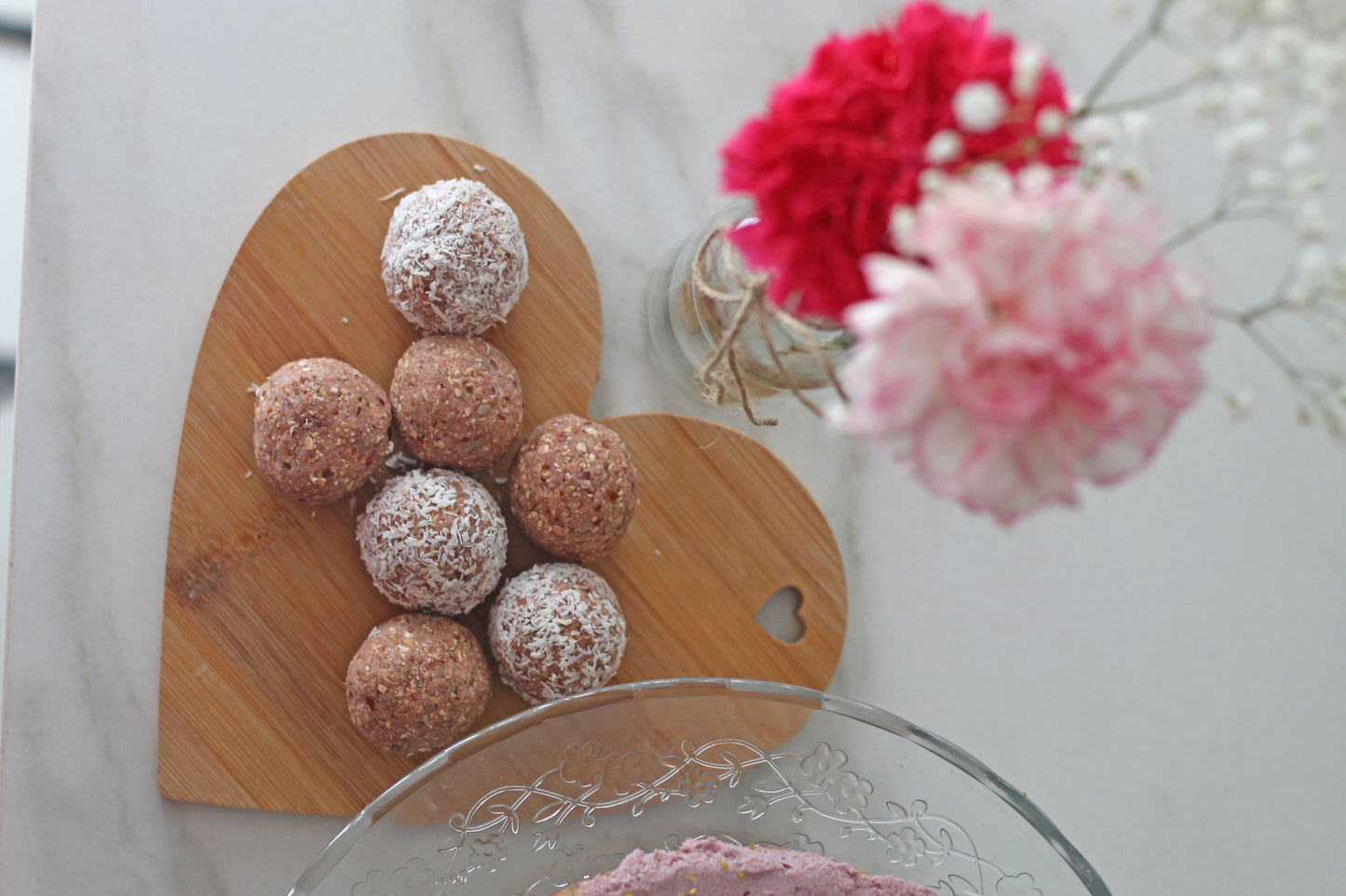 Strawberry Balls (Nut Free)